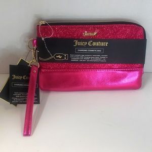JUICY COUTURE CHARGING COSMETIC BAG